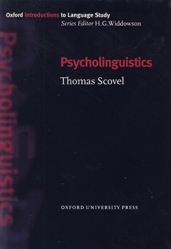تصویر  Oxford Introduction to Language Study Series: Psycholinguistics