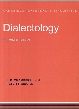 تصویر  Dialectology-Second Edition