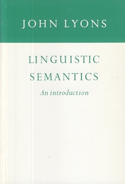 تصویر  Linguistic Semantics An introduction