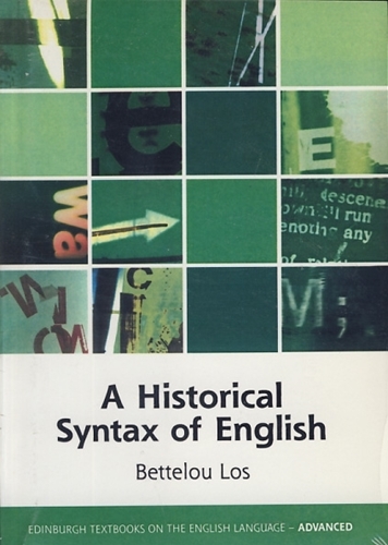 تصویر  A Historical Syntax of English