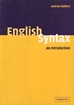 تصویر  English Syntax an inroduction
