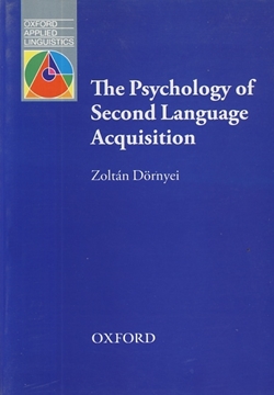 تصویر  The Psychology of Second Language Acquisition