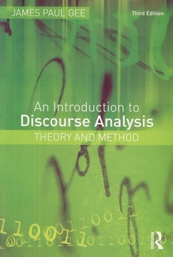 تصویر  An Introduction to Discourse Analysis: Theory and Method-3rd Edition