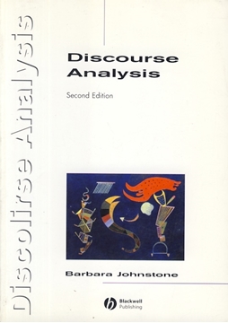 تصویر  Discourse Analysis-Second Edition