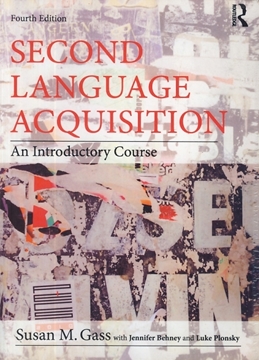 تصویر  Second Language Acquisition 4th Edition