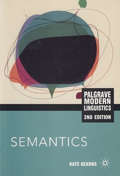 تصویر  Semantics -2nd Edition