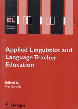 تصویر  Applied Linguistics and Language Teacher Education