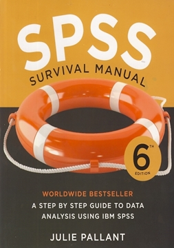 تصویر  SPSS Survival Manual- 6th