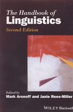 تصویر  The Handbook of Linguistics-Second Edition
