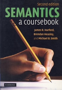 تصویر  Semantics a Coursebook