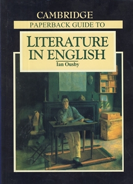 تصویر  The Cambridge Guide to Literature in English