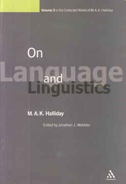 تصویر  On Language and Linguistics