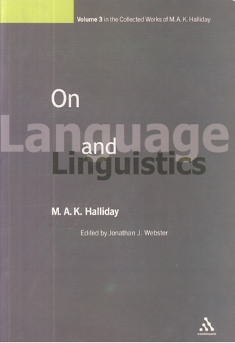 تصویر  On Language and Linguistics