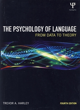 تصویر  The Psychology of Language From Data to Theory  -Fourth Edition