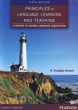 تصویر  Principles of Language Learning and Teaching 6th edition