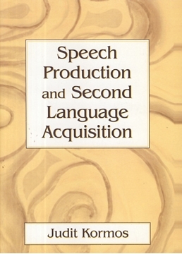 تصویر  ُُSpeech Production and Second Language Acquisition