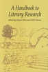 تصویر  A Handbook to Literary Research