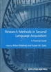 تصویر  Research Methods in Second Language Acquisition