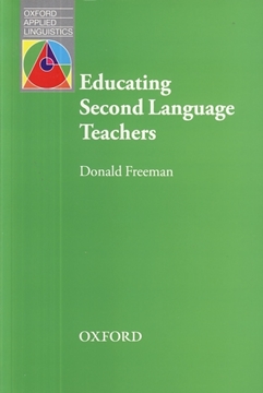 تصویر  Educating Second Language Teachers