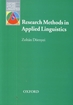 تصویر  Research Methods in Applied Linguistics