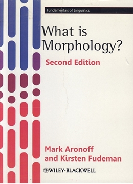 تصویر  What is Morphology-Second Edition