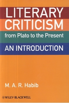 تصویر  Literary Criticism from Plato to the Present