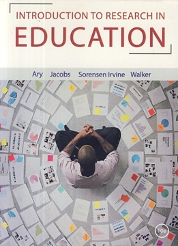 تصویر  Introduction to Research in Education