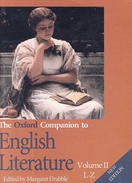 تصویر  The Oxford  Companion to English Literature-Volume 2
