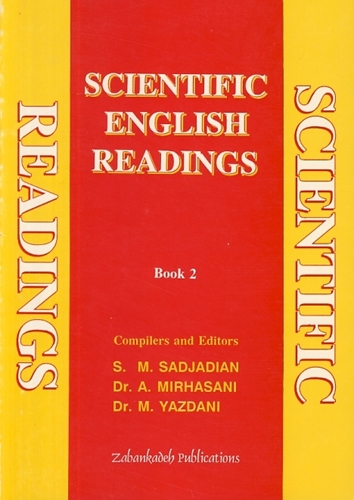 تصویر  Scientific English Readings -Book 2