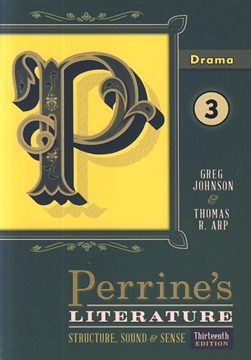 تصویر  Perrine’s Literature 3- 13th Edition