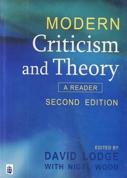 تصویر  Modern Criticism and Theory -Second Edition