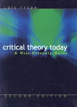 تصویر  Critical Theory Today-Second Edition