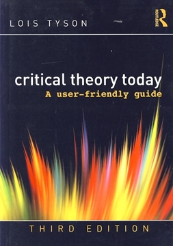 تصویر  Critical Theory Today-Third Edition