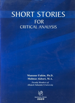 تصویر  Short Stories for Critical Analysis