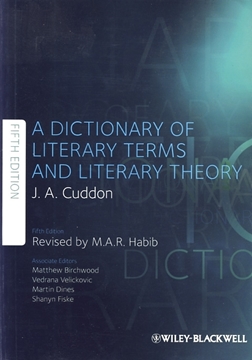 تصویر  A Dictionary of Literary Terms And Literary Theory