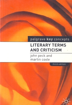 تصویر  Literary Terms and Criticism-Third Edition