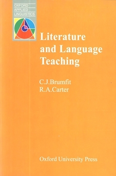 تصویر  Literature and Language Teaching