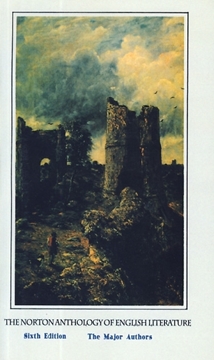 تصویر  The Norton Anthology of English Literature 1-sixth Edition