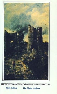 تصویر  The Norton Anthology of English Literature 3-sixth Edition