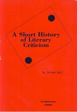 تصویر  A Short History of Literary Criticism