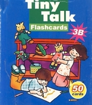 تصویر  Flashcards Tiny Talk 3B
