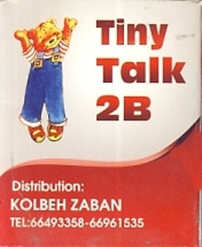 تصویر  Flashcards Tiny Talk 2B