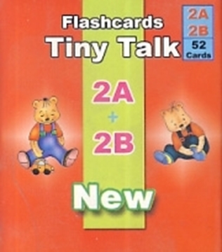 تصویر  Flashcards Tiny Talk 2A-2B