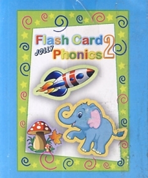 تصویر  Flashcards jolly Phonics 2