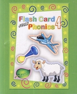 تصویر  Flashcards jolly Phonics 4