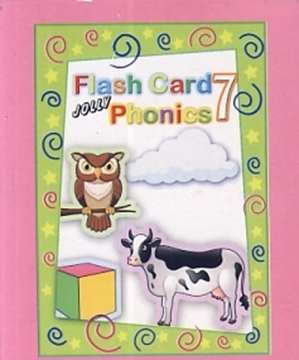 تصویر  Flashcards jolly Phonics 7