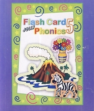 تصویر  Flashcards jolly Phonics 5