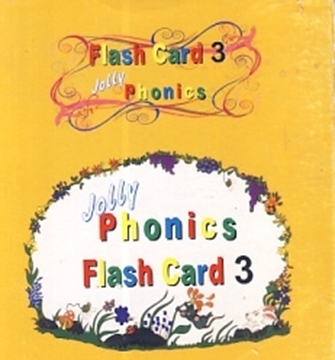 تصویر  Flashcards jolly Phonics 3
