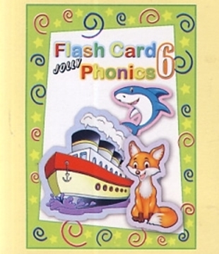 تصویر  Flashcards jolly Phonics 6