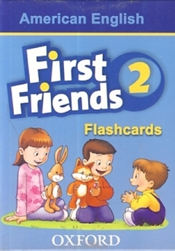 تصویر  Flashcards First Friends 2